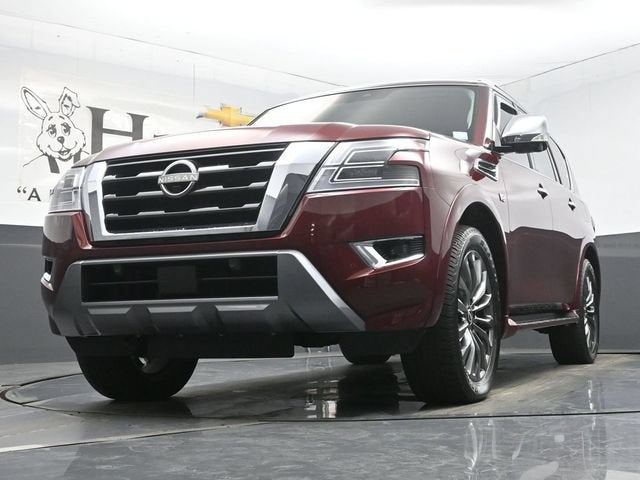 2022 Nissan Armada Platinum