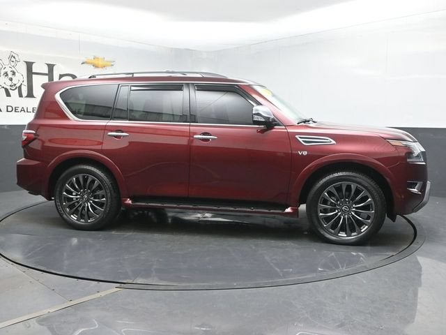 2022 Nissan Armada Platinum