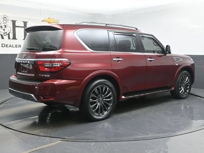 2022 Nissan Armada Platinum