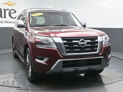 2022 Nissan Armada Platinum