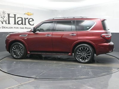 2022 Nissan Armada Platinum
