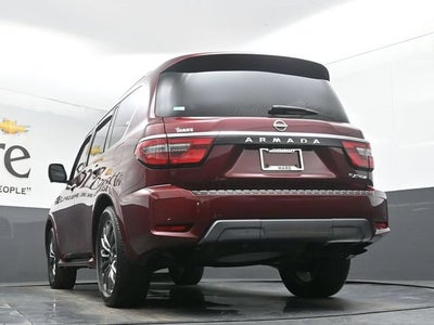 2022 Nissan Armada Platinum