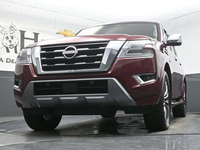 2022 Nissan Armada Platinum