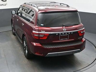 2022 Nissan Armada Platinum