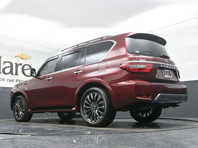 2022 Nissan Armada Platinum