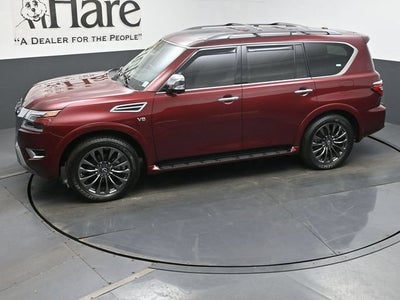 2022 Nissan Armada Platinum