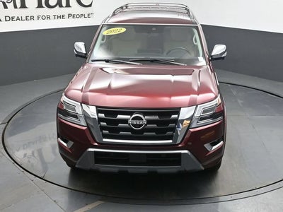 2022 Nissan Armada Platinum