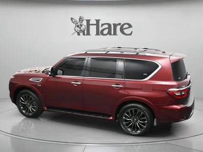 2022 Nissan Armada Platinum
