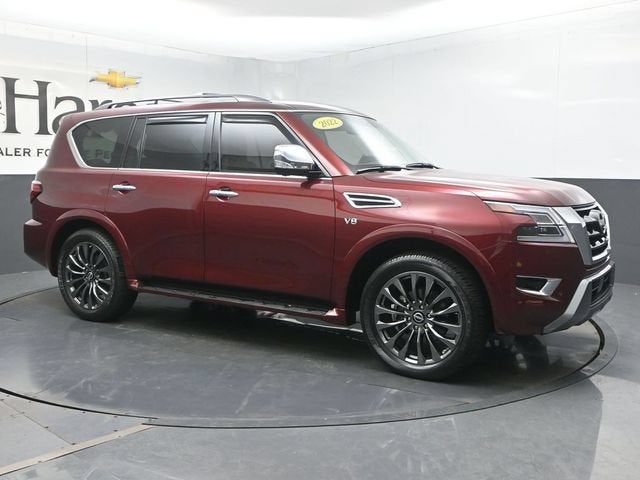 2022 Nissan Armada Platinum