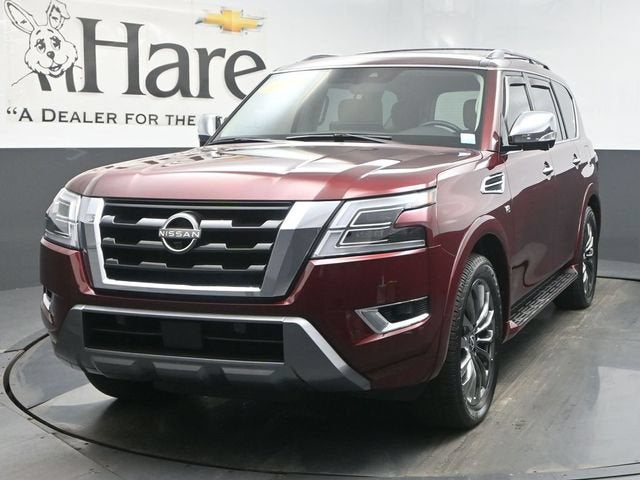 2022 Nissan Armada Platinum