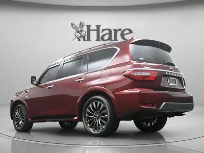 2022 Nissan Armada Platinum