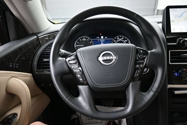 2022 Nissan Armada Platinum