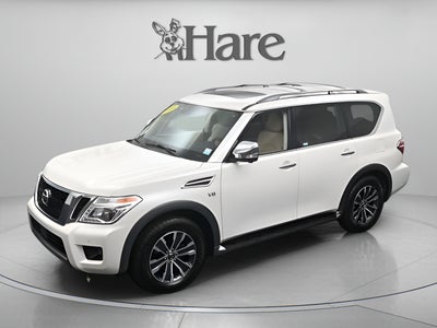 2020 Nissan Armada SL