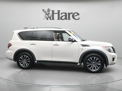 2020 Nissan Armada SL