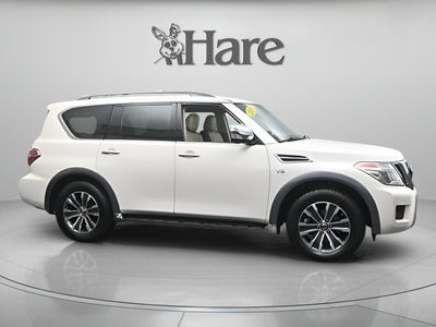 2020 Nissan Armada SL