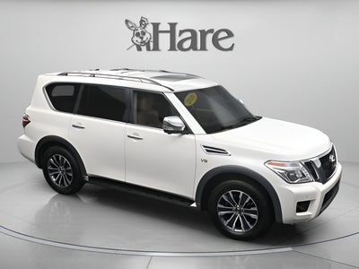 2020 Nissan Armada SL