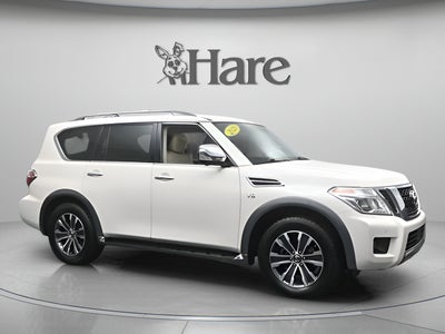 2020 Nissan Armada SL