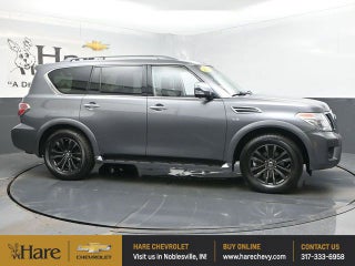 2019 Nissan Armada Platinum