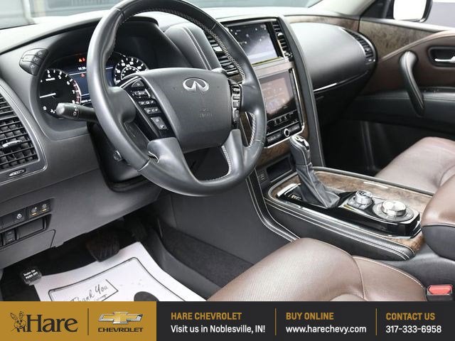 2021 INFINITI QX80 Premium Select