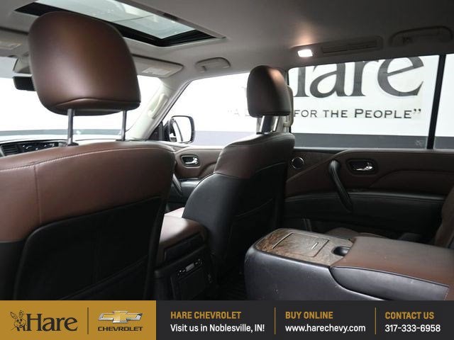 2021 INFINITI QX80 Premium Select