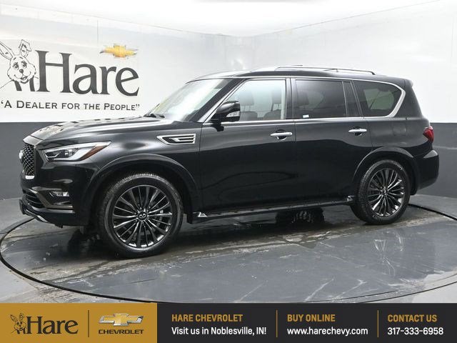 2021 INFINITI QX80 Premium Select
