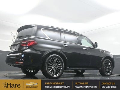 2021 INFINITI QX80 Premium Select