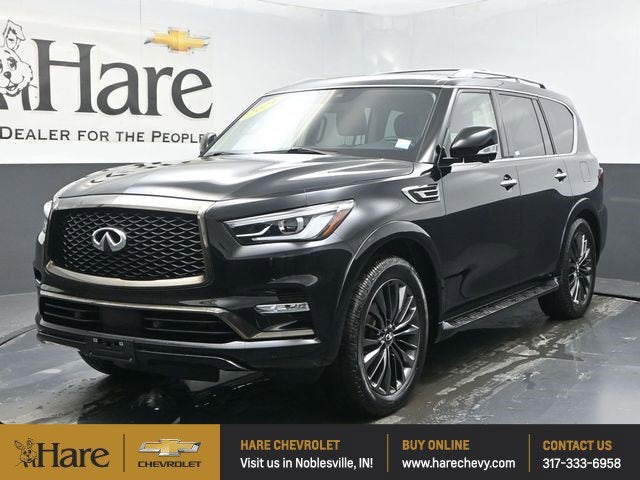 2021 INFINITI QX80 Premium Select