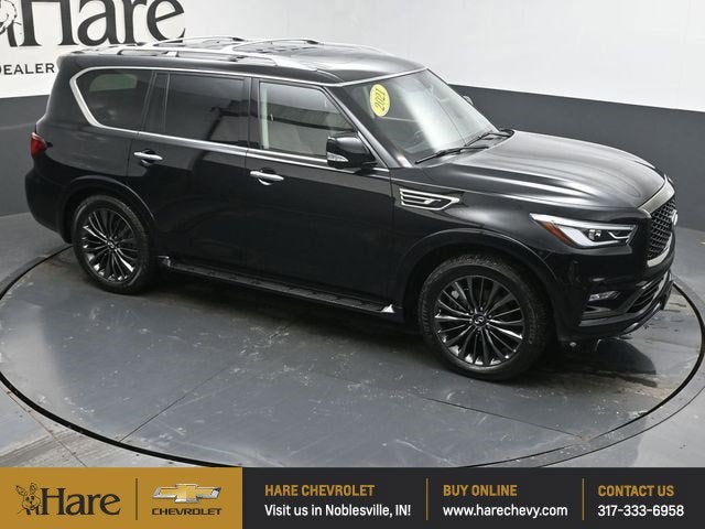 2021 INFINITI QX80 Premium Select