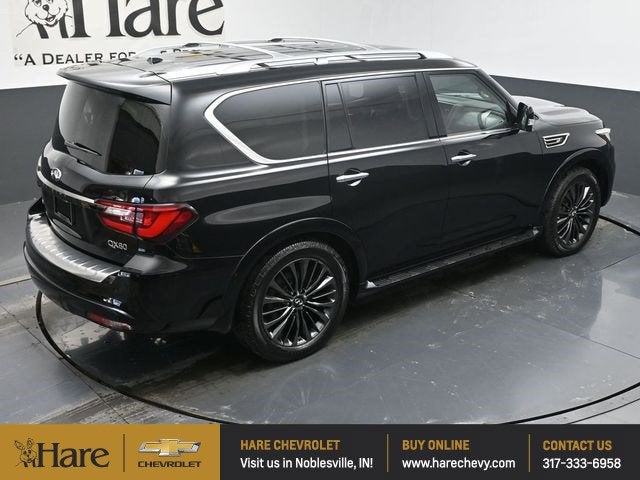 2021 INFINITI QX80 Premium Select