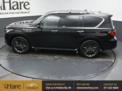 2021 INFINITI QX80 Premium Select