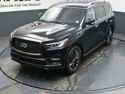 2021 INFINITI QX80 Premium Select