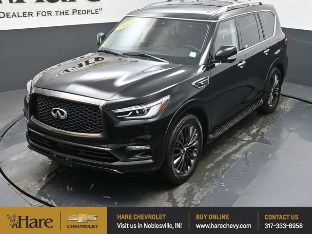 2021 INFINITI QX80 Premium Select