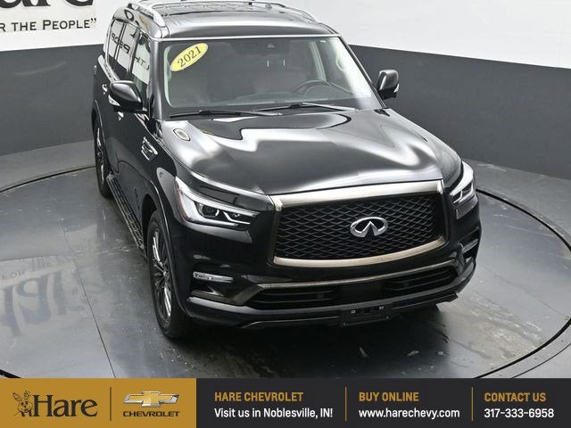 2021 INFINITI QX80 Premium Select
