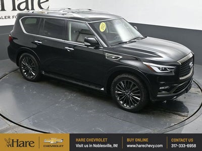 2021 INFINITI QX80 Premium Select