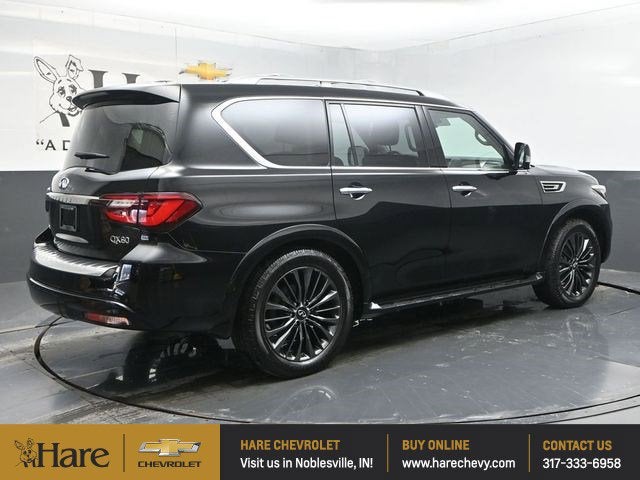 2021 INFINITI QX80 Premium Select