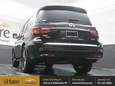 2021 INFINITI QX80 Premium Select
