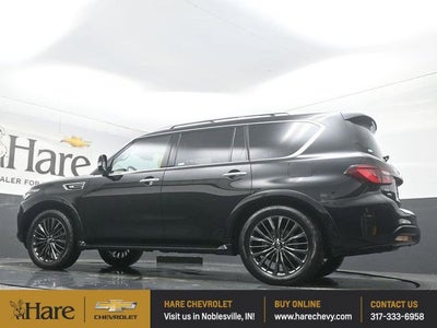 2021 INFINITI QX80 Premium Select