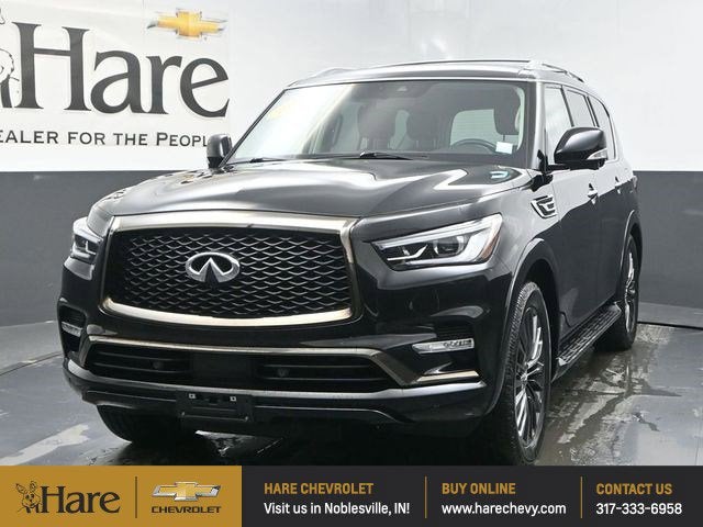 2021 INFINITI QX80 Premium Select
