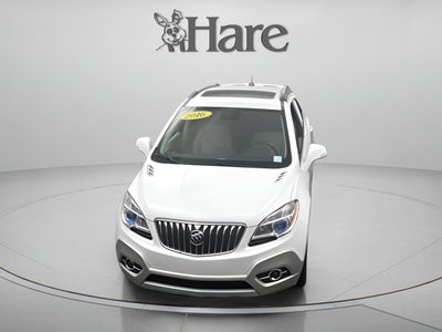 2016 Buick Encore Sport Touring