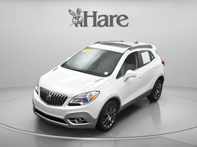 2016 Buick Encore Sport Touring