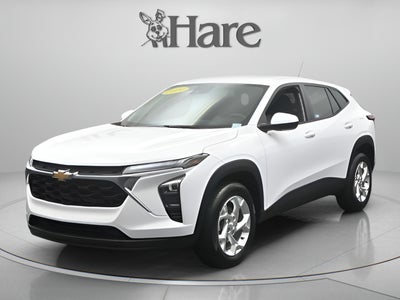 2024 Chevrolet Trax LS