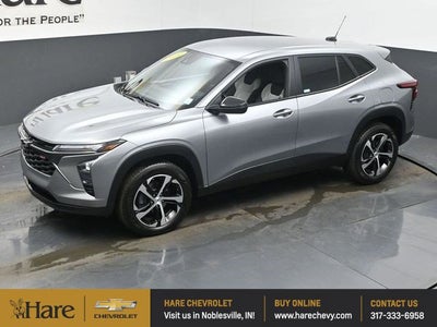 2024 Chevrolet Trax 1RS