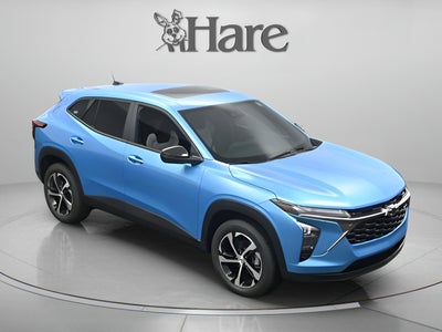 2026 Chevrolet Trax 1RS