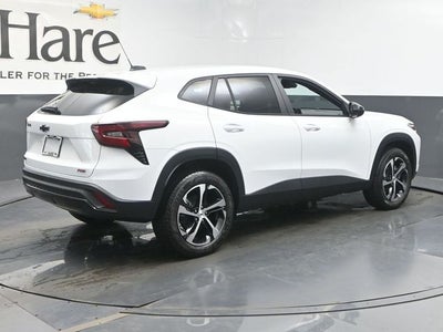 2026 Chevrolet Trax 1RS