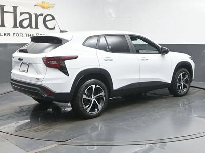 2026 Chevrolet Trax 1RS