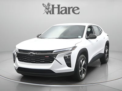 2026 Chevrolet Trax 1RS