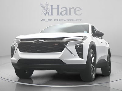 2026 Chevrolet Trax 1RS
