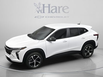 2026 Chevrolet Trax 1RS