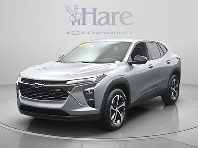 2026 Chevrolet Trax 1RS