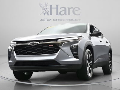 2026 Chevrolet Trax 1RS
